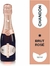 Kit 12 Miniaturas Espumantes Baby Brut Rosé Chandon 187Ml