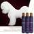 Kit Hydra Groomers Pet Society Groomming Style + Volume In Powder + Thermo Active Spray Para Penteados Em Cães E Gatos