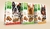 kit 18 Biscoitos Snack Onebyone Zero Fruit Cães Spin Pet 50Gr