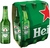 Cerveja Heineken Lager Pack 6 Long Neck 330ml