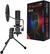 Microfone Gaming Stream Usb Com Fio E Tripé Marvo Scorpion MIC-03 - comprar online