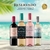 Vinho Chileno Reservado Rosé Syrah E Cabernet Sauvignon Concha y Toro 750 Ml na internet