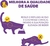 Fonte De Água Bebedouro Aqua First Bivolt Para Cães e Gatos Amicus - loja online