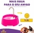 Fonte De Água Bebedouro Aqua Mini Bivolt Para Cães e Gatos Amicus - Bahia Delivery 
