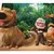 Kit 18 Petiscos Stick Disney Pixar UP Sortido Spin Pet 25Gr na internet