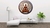 Mandala Decorativa Mdf Buda Sidarta Gautama 80cm na internet