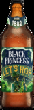 Cerveja Black Princess English IPA Puro Malte Lets Hop Garrafa 600ml - comprar online