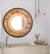 Espelho Mandala Decorativa Em Mdf 60 Cm - comprar online