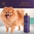 Kit Hydra Pet Society Desembaraçador + Colônia + Shampoo + Máscara