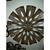 Mandala Decorativa Retangular Em Metal 29x3x75Cm - loja online