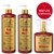 Kit Dolce Pet Liso Absoluto Rubi Cereja E Avelã Shampoo + Condicionador + Deo Colônia Melancia 85Ml