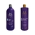 Kit Hydra Groomers Pet Society Máscara Intense Repair Liso Perfeito + Shampoo Pro Pelos Claros Cachorros Gatos