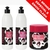 Kit Perigot Milk Melancia Shampoo + Condicionador + Geléia Hidratante Pet Cachorros Gatos