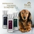Colônia Super Premium Lovely Pet Society Para Pets Cachorros E Gatos 50 Ml Perfume na internet