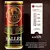 Kit 12 Chopp De Vinho Cooler De Vinho Lata Haller 350Ml - loja online