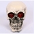 Crânio Decorativo com Olhos LED Vermelho Halloween na internet