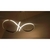 Luminária Lustre Pendente Led SMD 40W Dourado 3 Cores De Luz Nitrolux - loja online