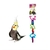 Brinquedo Para Psitacídeos Pássaros Grandes Bird Toy Grande Furacão Pet