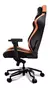 Cadeira De Escritório Cougar Gaming Armor Titan Pro Ergonômica Couro Sintético E Suede Preto E Laranja