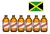 6 Cervejas Jamaicanas Red Stripe Lager 330Ml - comprar online