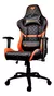 Cadeira De Escritório Cougar Gaming Armor Titan Pro Ergonômica Couro Sintético E Suede Preto E Laranja - loja online