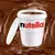 Creme De Avelã Com Cacau Nutella Food Service Ferrero 3Kg