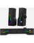 Caixa De Som Soundbar Gamer HP DHE-6005 RGB 6W USB Estéreo Preto