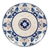 Prato Decorativo De Parede Porcelana Azulejo 27,00 Cm