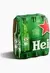 Cerveja Heineken Lager Pack 6 Long Neck 330ml na internet