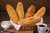 Pão Francês Baguete Queijo Parmesão Pré Assado Ultracongelado 10Kg - Bahia Delivery 