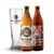 Kit Cerveja Alemã Paulaner Dunkel 500Ml + Weissbier 500Ml + Copo - comprar online