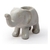 Vaso Em Concreto Elefante Para Suculentas Pequeno