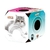 Brinquedo Arranhador Cat Box Adulto Furacão Pet Gatos