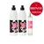 Kit Perigot Milk Melancia Shampoo 500 Ml + Condicionador 500 Ml + Colônia 50 Ml Pet Cachorros Gatos