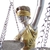 Escultura Em Resina E Metal Dama Da Justiça Themis G 55Cm Importada - loja online