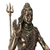 Estátua Em Resina E Pintura Efeito Bronze Shiva Sentado 25Cm na internet