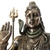 Estátua Em Resina E Pintura Efeito Bronze Shiva Sentado 25Cm - comprar online