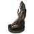 Imagem do Estátua Em Resina E Pintura Efeito Bronze Shiva Sentado 25Cm