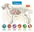 Petisco Mini Snack Onebyone Symbioplex Digestive Spin Pet 135Gr - Bahia Delivery 