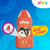 Shampoo E Condicionador 2 Em 1 Estopinha Beeps Pet Society 500Ml