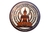 Mandala Decorativa Mdf Buda Sidarta Gautama 80cm