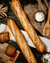 Pão Francês Baguete De Levain Fermentação Natural Pré Assado Ultracongelado 10,13Kg - loja online
