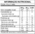 Tabela nutricional do Queijo Reino Cuia Tirolez, mostrando informações sobre calorias, proteínas e outros nutrientes por porção de 30 g.