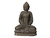 Buda Em Pedra Sentado Meditando 60cm Importado De Bali