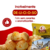 Pão De Queijo Tradicional Congelado Rita Borges 1Kg - comprar online