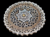 Mandala Decorativa Importada Da Indonésia De Pedra com Flor Lótus 45Cm - comprar online