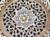 Mandala Decorativa Importada Da Indonésia De Pedra com Flor Lótus 45Cm - loja online