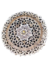 Mandala Decorativa Importada Da Indonésia De Pedra com Flor Lótus 45Cm