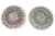 Imagem do Mandala Decorativa Importada Da Indonésia De Pedra com Flor Lótus 45Cm