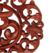 Mandala Decorativa Madeira Indonésia Símbolo Do Om E Flores Entalhados 30Cm na internet
